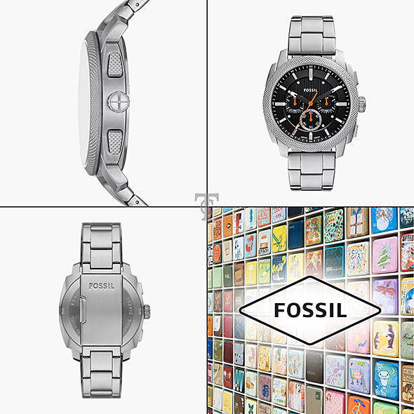 FOSSIL FS6095 portré kép