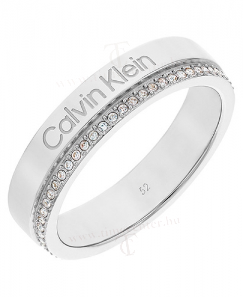 Calvin Klein Ékszer CKJ35000200B gyűrű